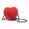 Sac Amuseable Coeur rouge