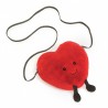 Sac Amuseable Coeur rouge