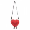 Sac Amuseable Coeur rouge