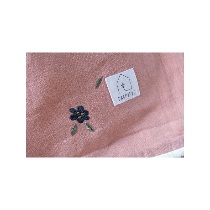 Couverture fourrure - Capucines Couverture fourrure - Capucines