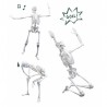 Skeleton 54cm - Squelette géant à assembler