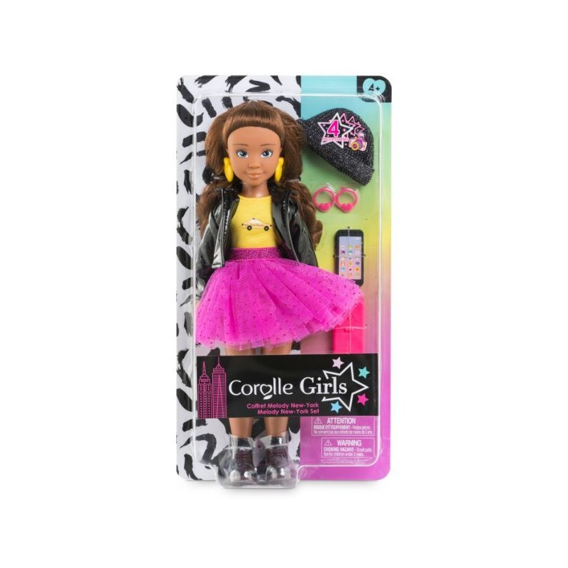Corolle Girls - Coffret Melody New-York Corolle Girls - Coffret Melody New-York