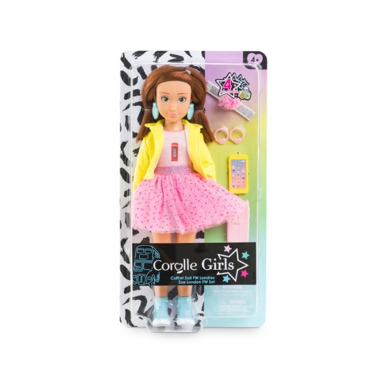 Corolle Girls - Coffret Zoé Londres Corolle Girls - Coffret Zoé Londres