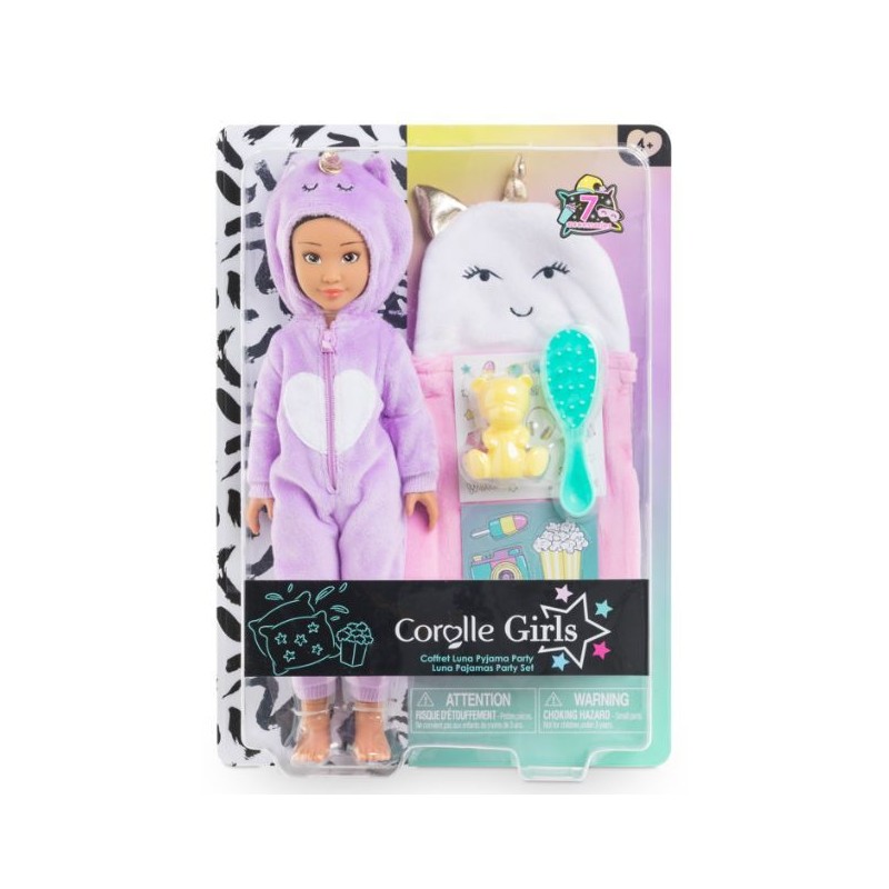 Corolle Girls - Coffret Luna Pyjama Party Corolle Girls - Coffret Luna Pyjama Party