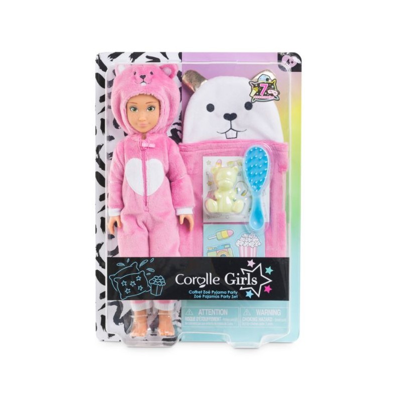 Corolle Girls - Coffret Zoé Pyjama Party