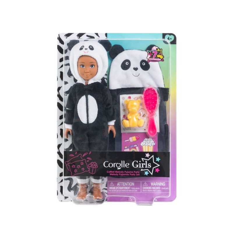 Corolle Girls - Coffret Melody Pyjama Party Corolle Girls - Coffret Melody Pyjama Party