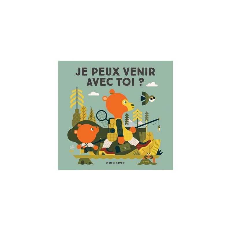 Je peux venir avec toi ? Je peux venir avec toi ?