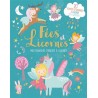 Mes planches d'artiste à colorier - Fées et licornes