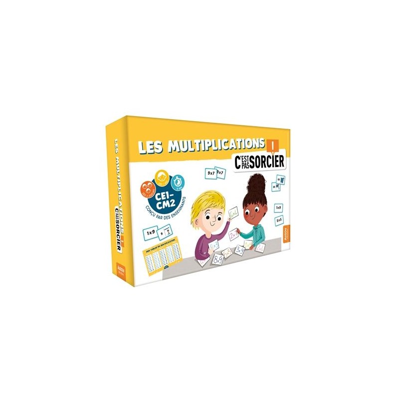 Les multiplications : c'est pas sorcier ! CE1, CM2 Les multiplications : c'est pas sorcier ! CE1, CM2