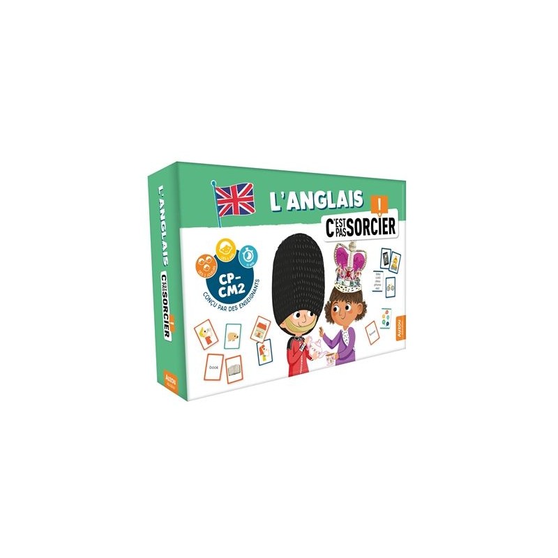 L'anglais : c'est pas sorcier ! CP, CM2 L'anglais : c'est pas sorcier ! CP, CM2