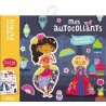 Ma pochette d'artiste - Mes autocollants Princesses du monde