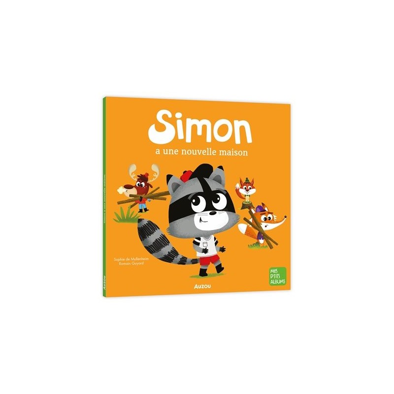 Mes p'tits albums - Simon a une nouvelle maison Mes p'tits albums - Simon a une nouvelle maison