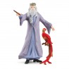 Dumbledore & Fumsek - Harry Potter