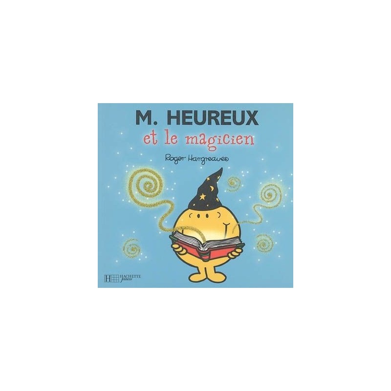 Les Monsieur Madame - M. Heureux et le magicien Les Monsieur Madame - M. Heureux et le magicien