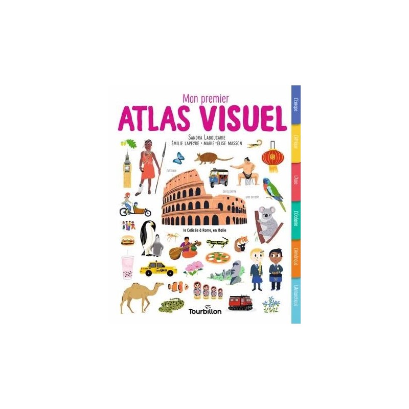 Mon premier atlas visuel Mon premier atlas visuel