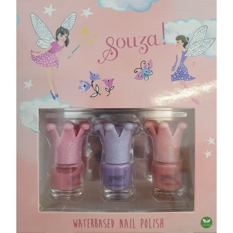 Set vernis à ongles - Couronne, rose Set vernis à ongles - Couronne, rose