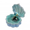 Boîte à bijoux musicale - Poisson en or dans coquillage
