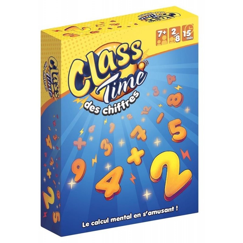 Class Time - Chiffre Class Time - Chiffre