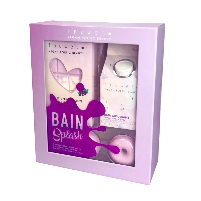 Coffret de bain Splash - Myrtille Coffret de bain Splash - Myrtille