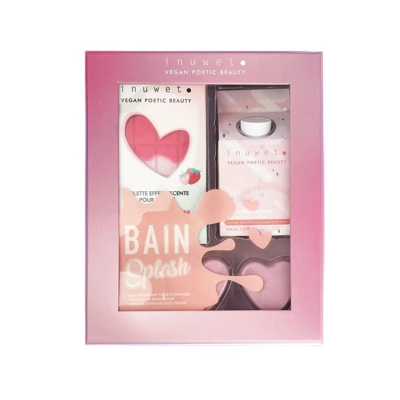 Coffret de bain Splash - Fraise Coffret de bain Splash - Fraise