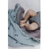Couverture fourrure - Myrtilles
