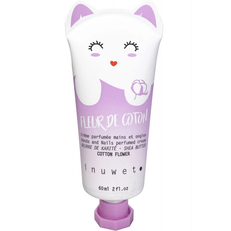 Crème mains - Fleur de coton Crème mains - Fleur de coton