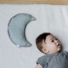 Bouillotte sèche en lin - Lune Vert Embrun