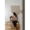 Foulard automne-hiver 8-99 ans - Vieux rose