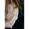 Foulard enfant automne-hiver - Rose doré