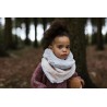 Foulard enfant automne-hiver - Rose doré