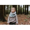 Foulard enfant automne-hiver - Vert Embrun