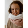 Foulard enfant automne-hiver - Vieux rose