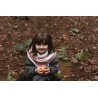 Foulard enfant automne-hiver - Vieux rose