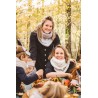 Foulard automne-hiver 8-99 ans - Natural