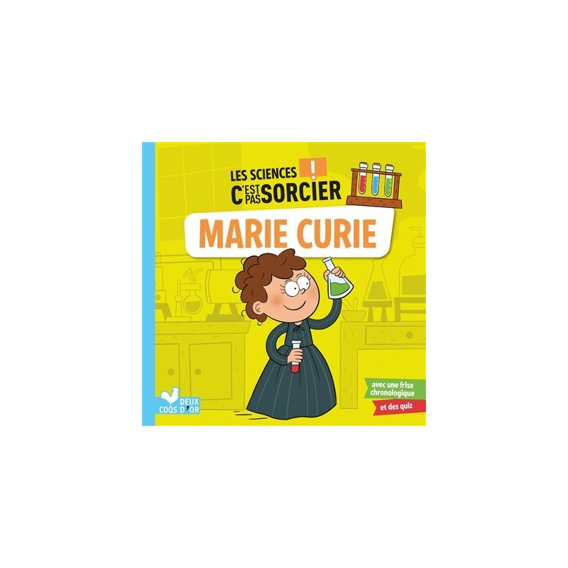 Les sciences ! C'est pas sorcier - Marie Curie Les sciences ! C'est pas sorcier - Marie Curie