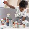 Blocs de construction avec boîte à forme