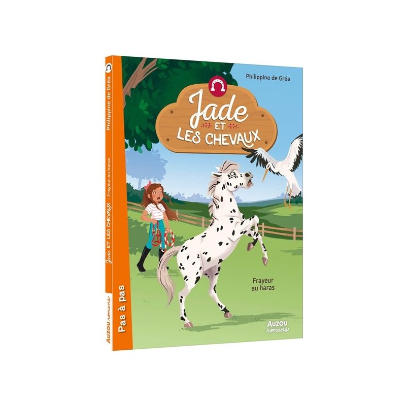Jade et les chevaux - Frayeur au haras Jade et les chevaux - Frayeur au haras