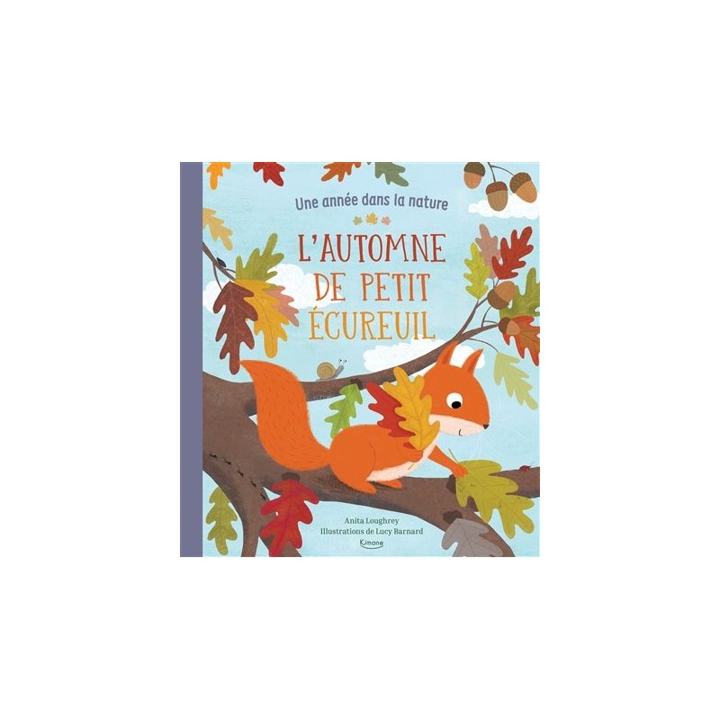 L'automne de petit écureuil L'automne de petit écureuil