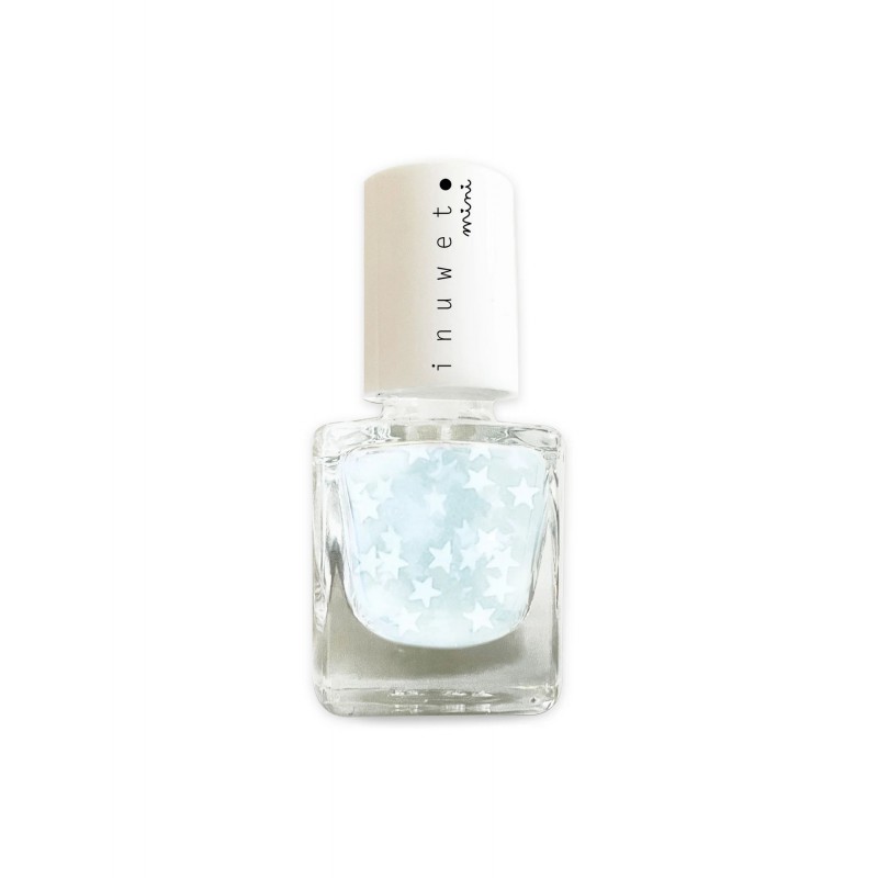 Vernis à l'eau Inuwet - Top coat étoilé Vernis à l'eau Inuwet - Top coat étoilé