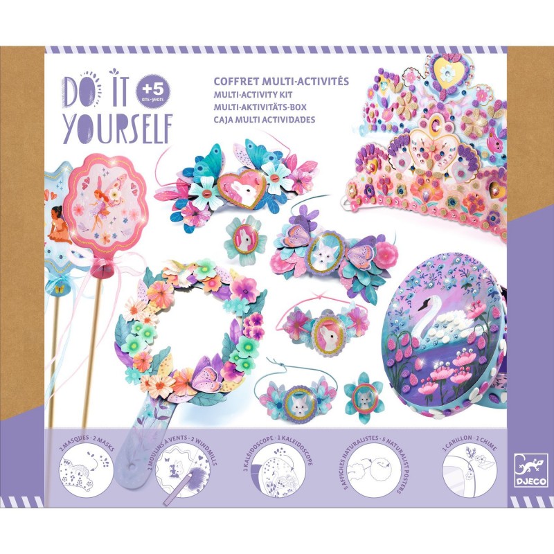 Coffret multi-activités DIY - Nymphea Coffret multi-activités DIY - Nymphea