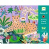 Peinture 3D - Forêt tropicale