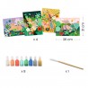Peinture 3D - Forêt tropicale