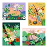 Peinture 3D - Forêt tropicale