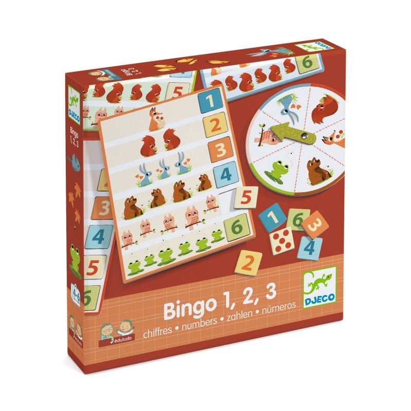 Edulodo - Bingo 1, 2, 3 Chiffres Edulodo - Bingo 1, 2, 3 Chiffres