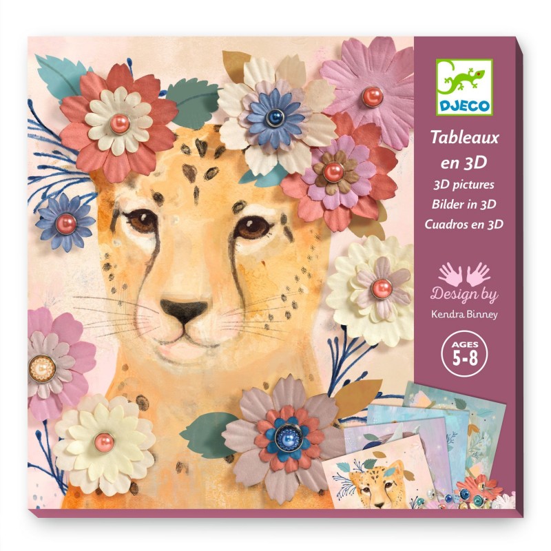 Tableaux en 3D - Couronnes de fleurs Tableaux en 3D - Couronnes de fleurs