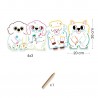 Coloriage à révéler - Animaux familiers