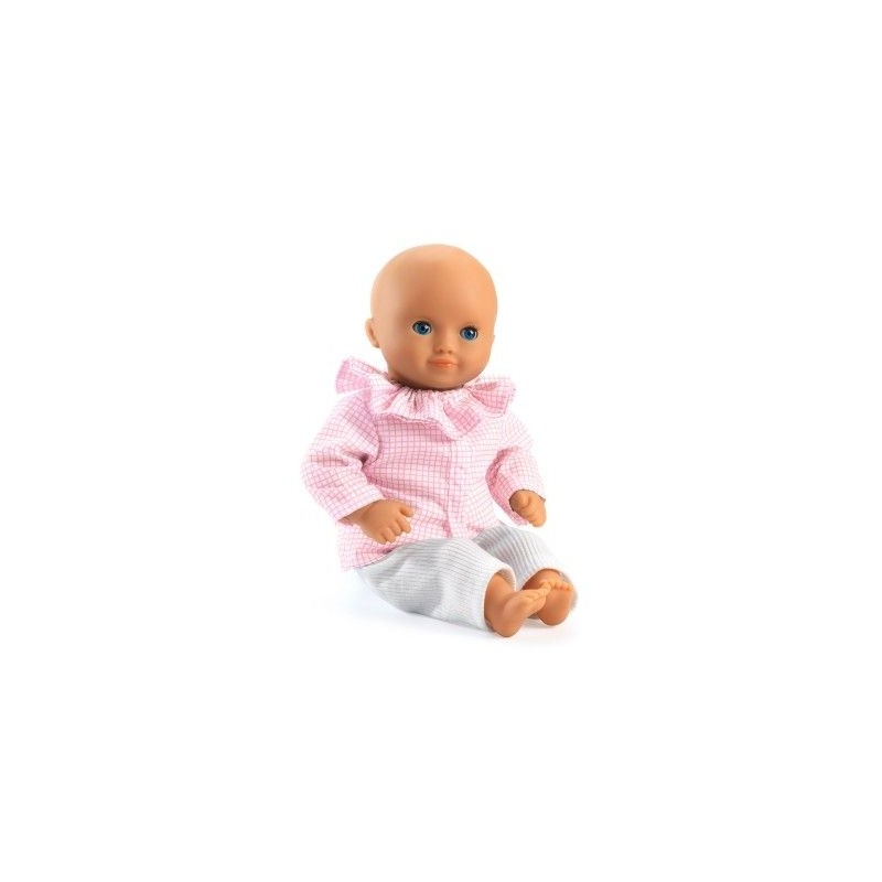 Pomea Poupon habillé - Baby Alba Pomea Poupon habillé - Baby Alba