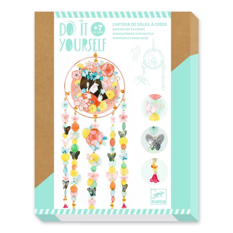 Capteur de soleil à créer DIY - La ronde des papillons Capteur de soleil à créer DIY - La ronde des papillons