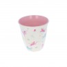 Verre Licornes multicolores