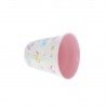 Verre Licornes multicolores
